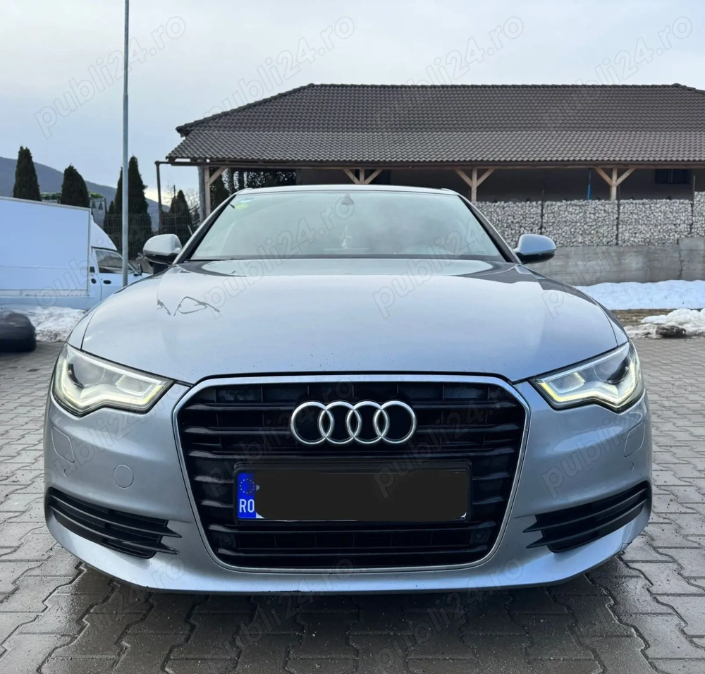 Audi A6 C7 S-Line 2012 2.0 Diesel