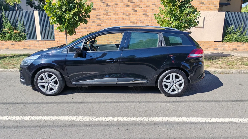 -Renault Clio-An 2017-Motor 1.5 dci-90 Cp-INMATRICULAT-E U R O-6-Impecabil-Toate Taxele La ZI-