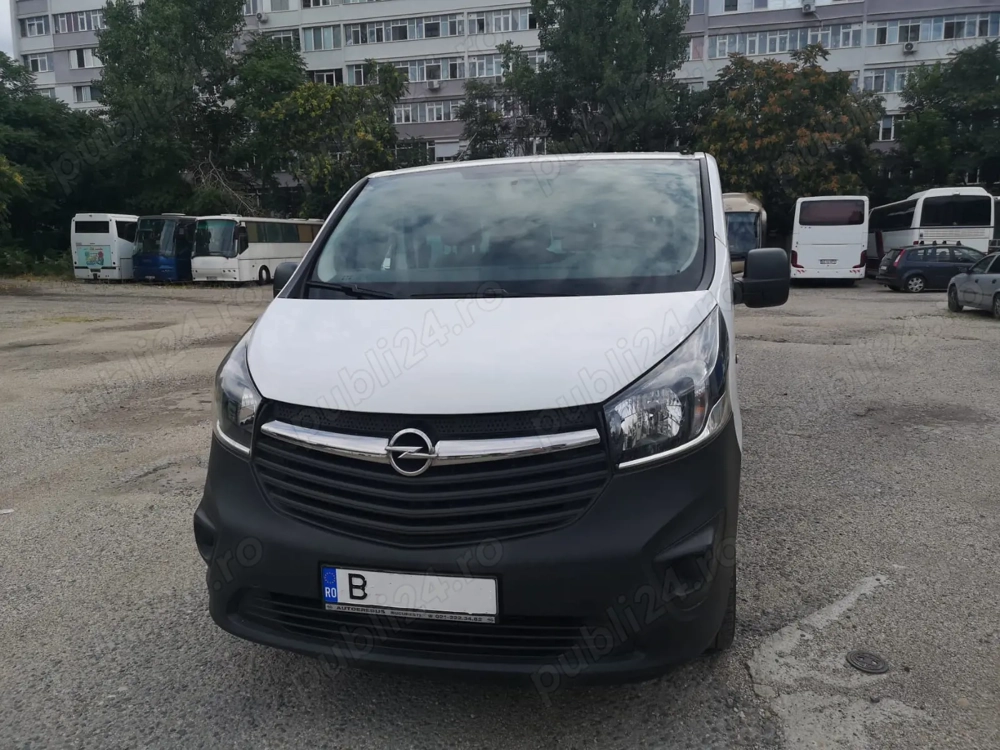 Vand opel vivaro