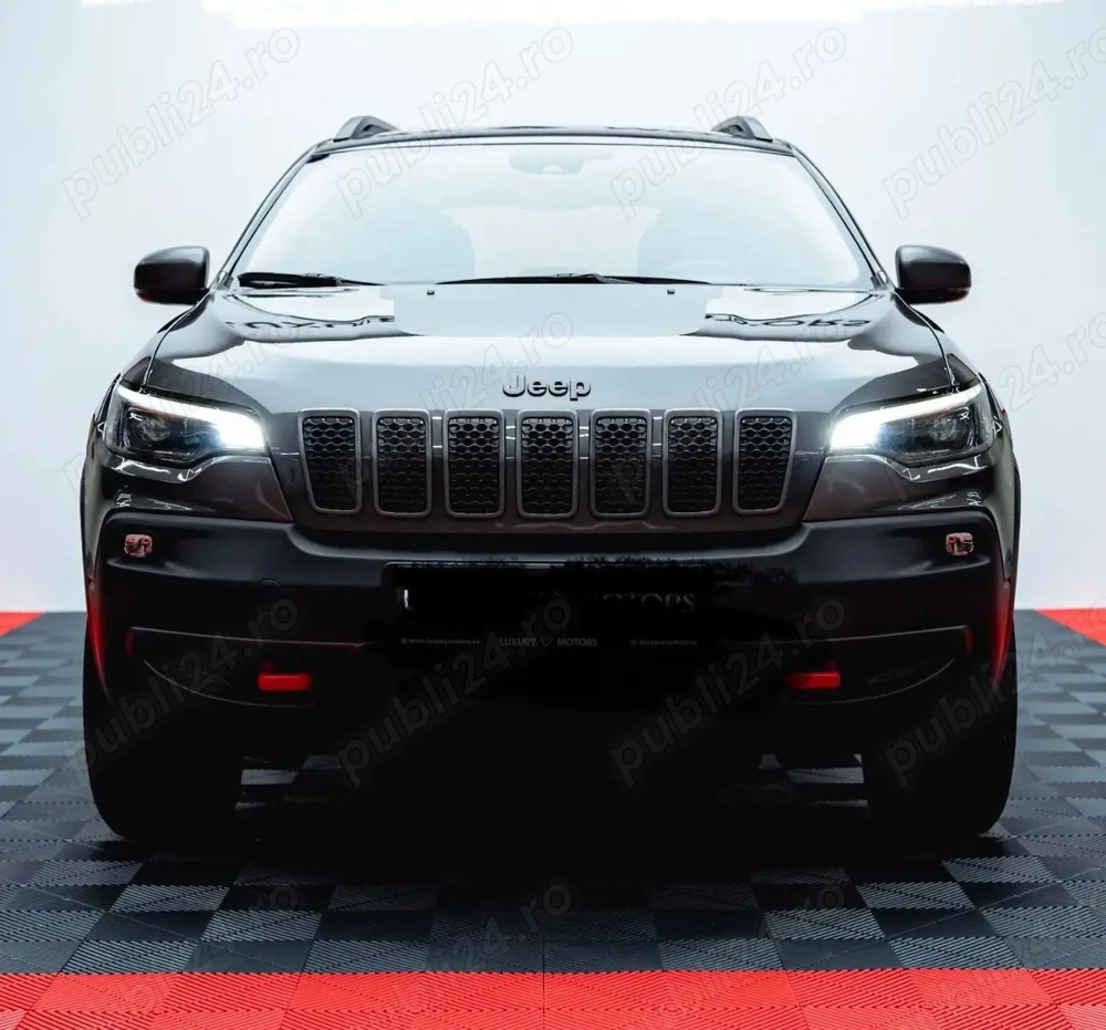  Jeep Cherokee 2.0 T Active Drive Lock Automatik Trailhawk