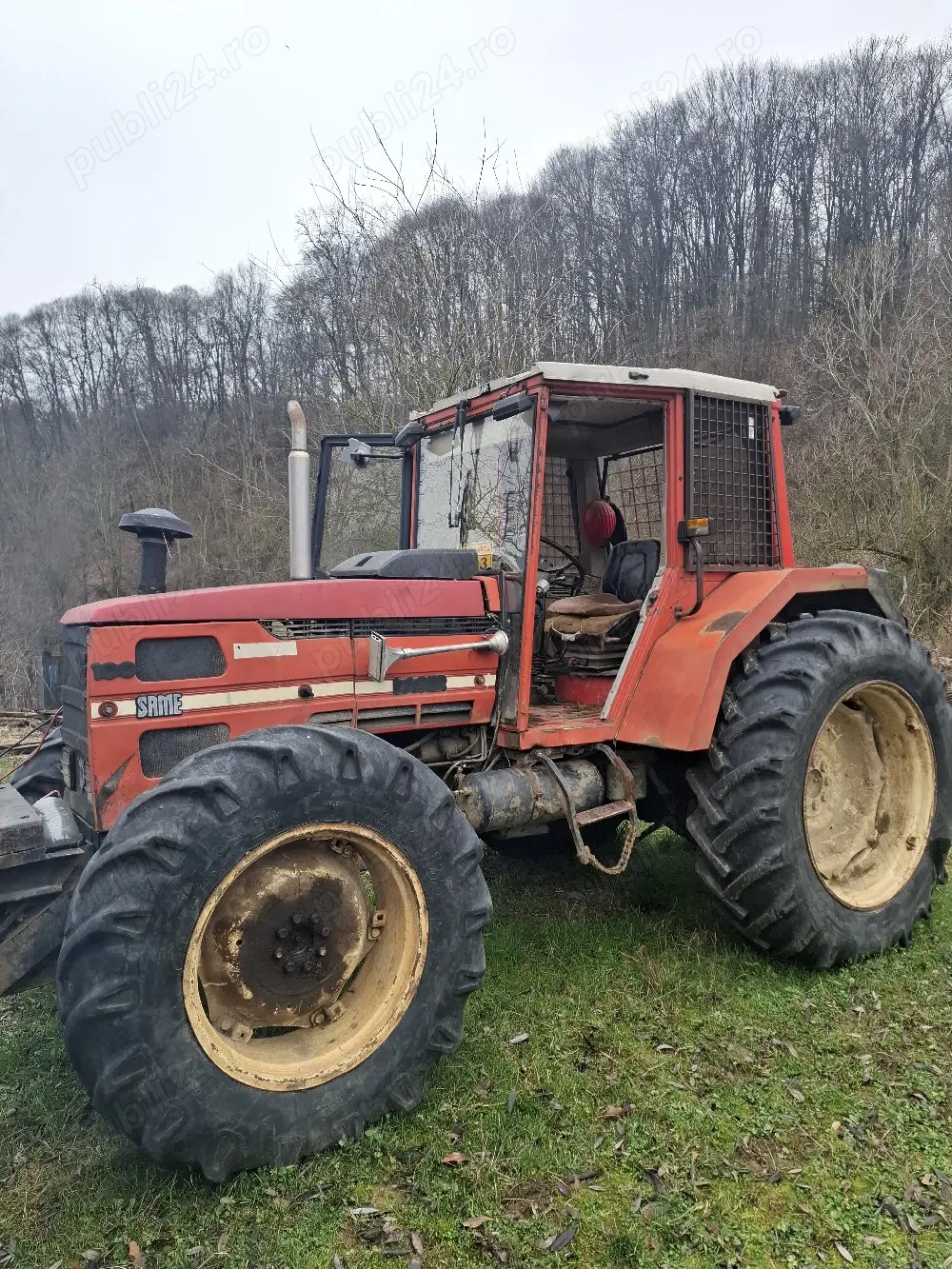 tractor same laser  100 forestier 