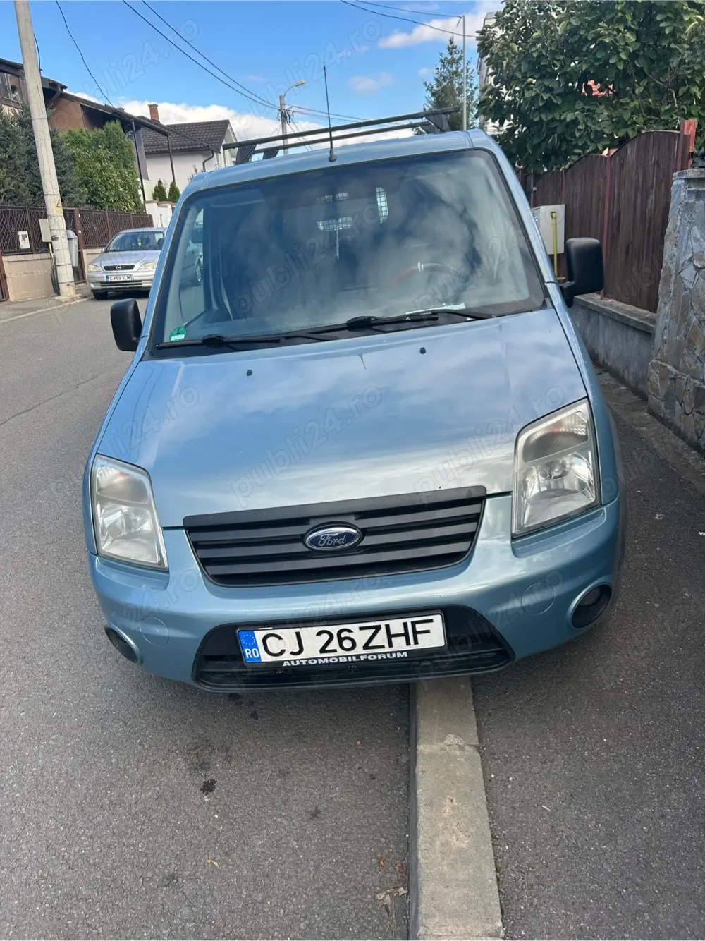 vand ford transit connect