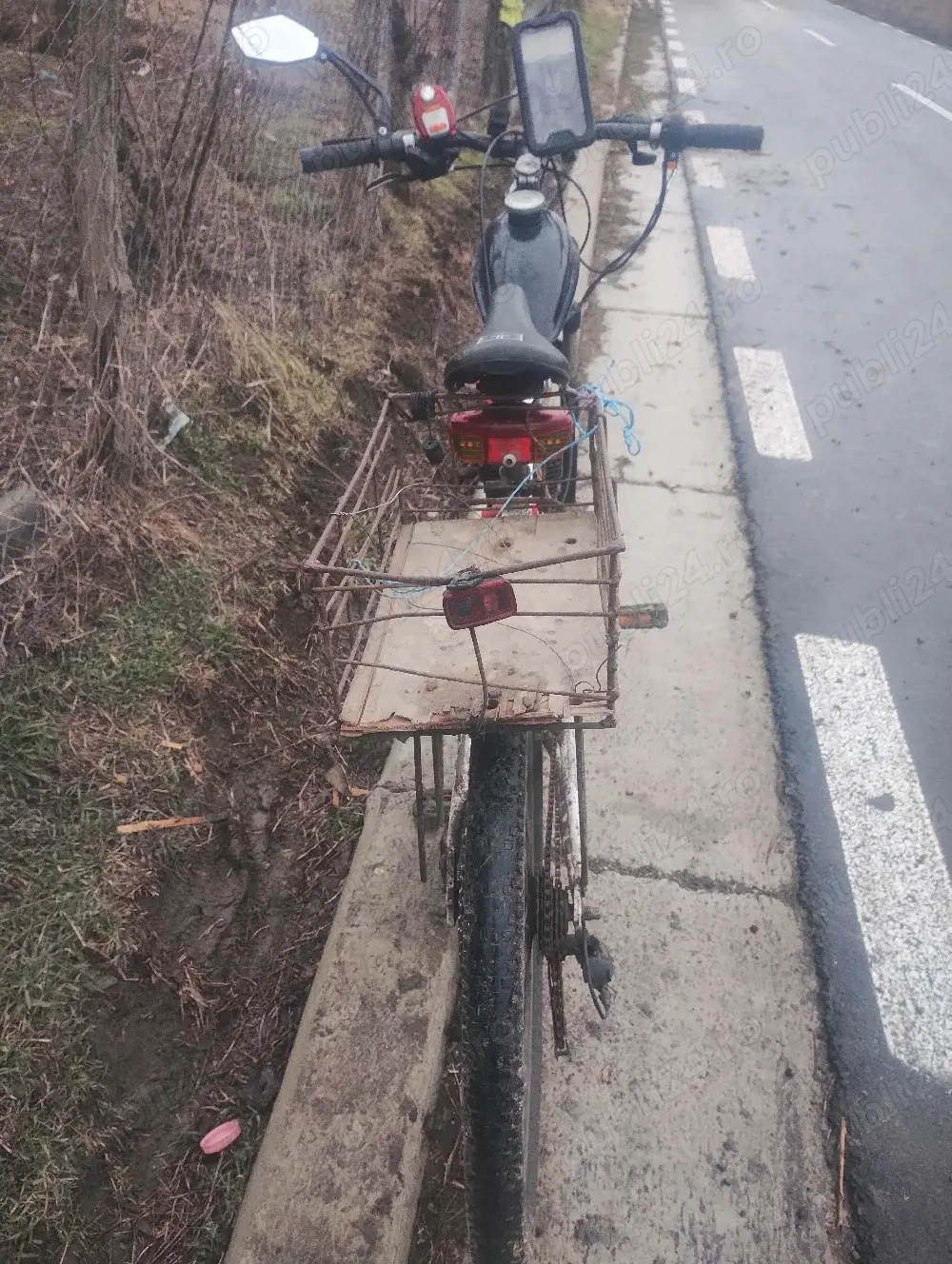 bicicleta motor 100 CC 