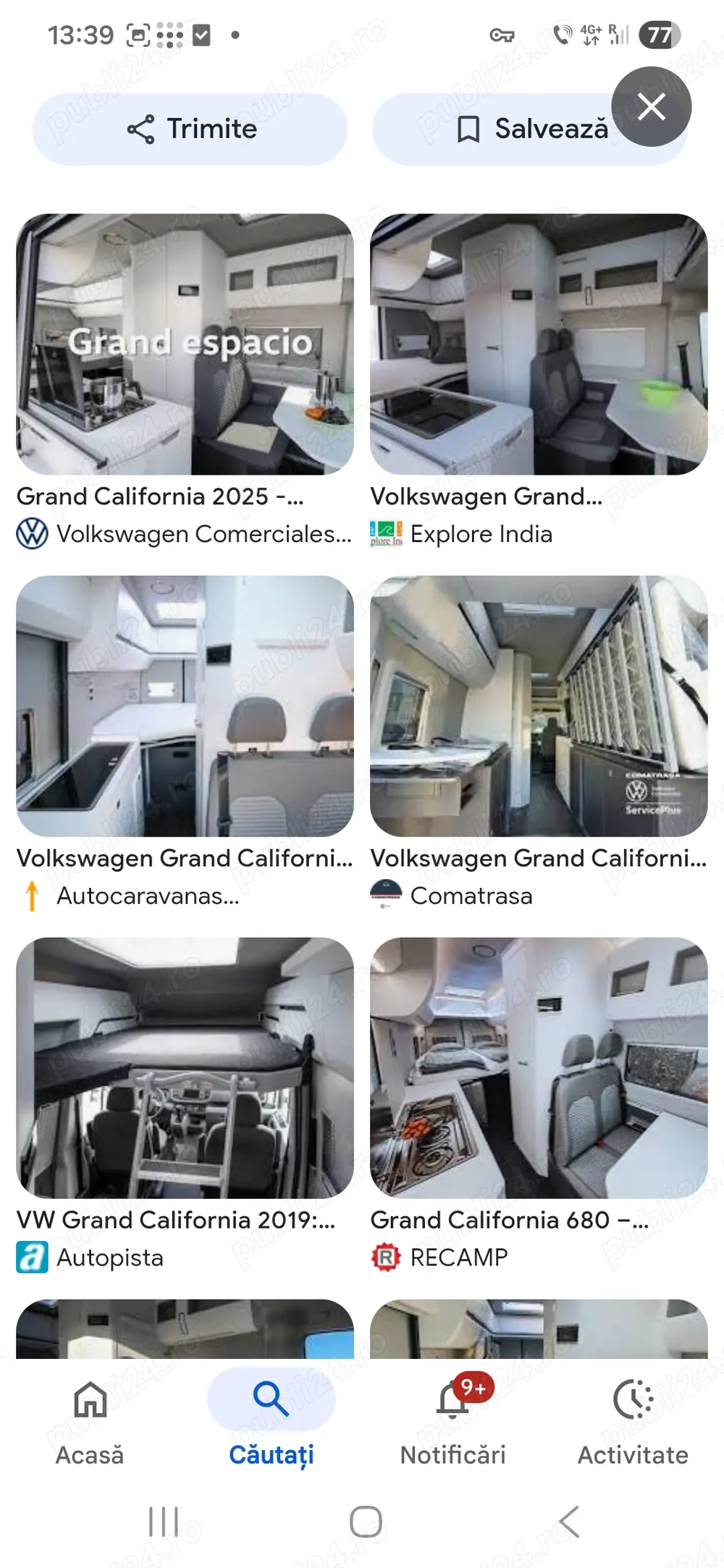 Camper VW Grand California