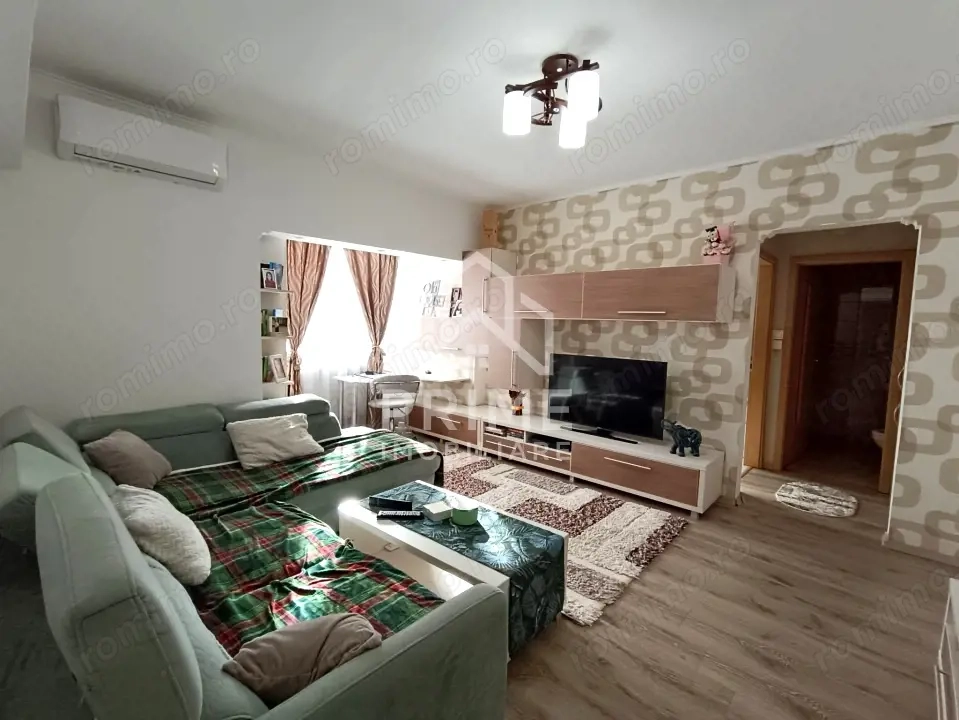 Apartament 3 camere ultracentral în Blaj – Ultrafinisat, mobilat modern