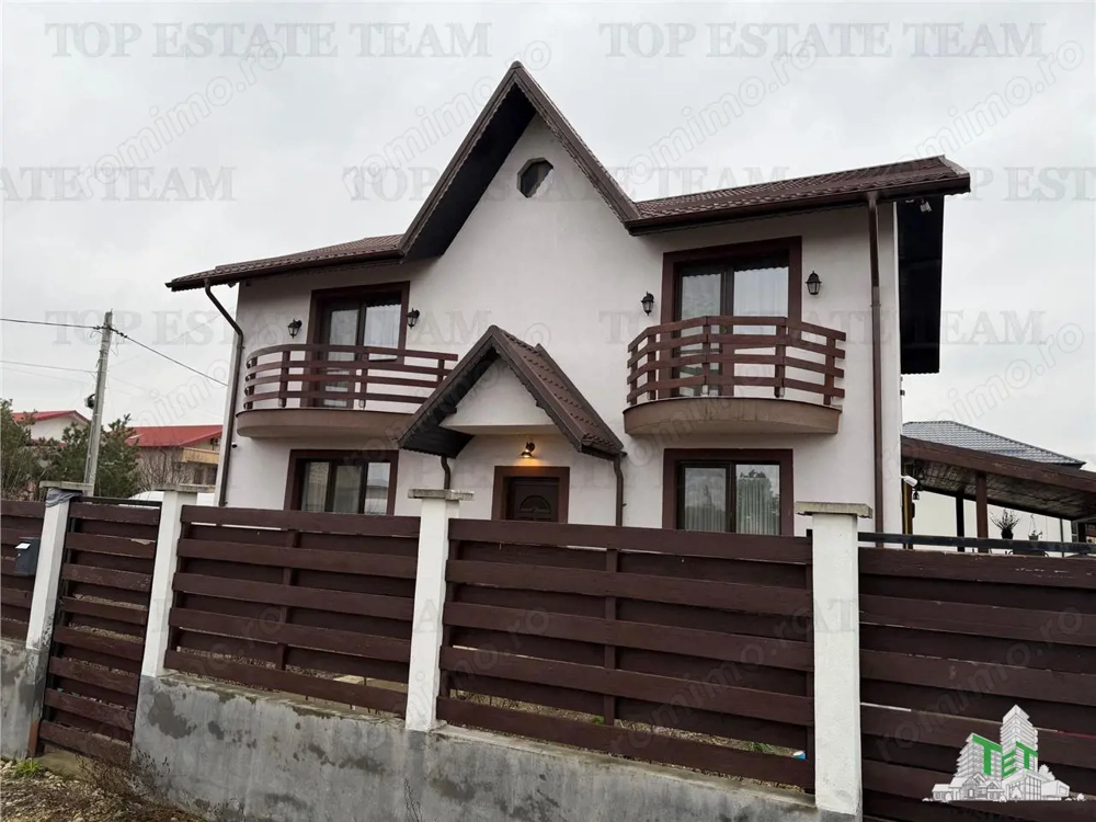 Casa 4 camere mobilata toate utilitatile in  Ciorogarla