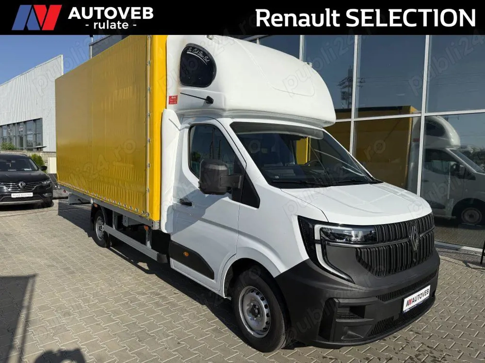 Renault master 150 dci 10 europaleti