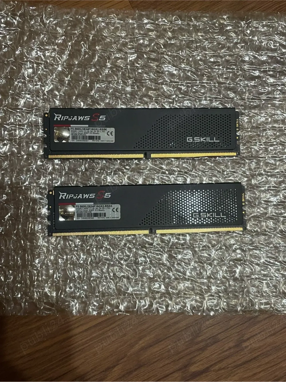 Kit 32gb ram DDR5