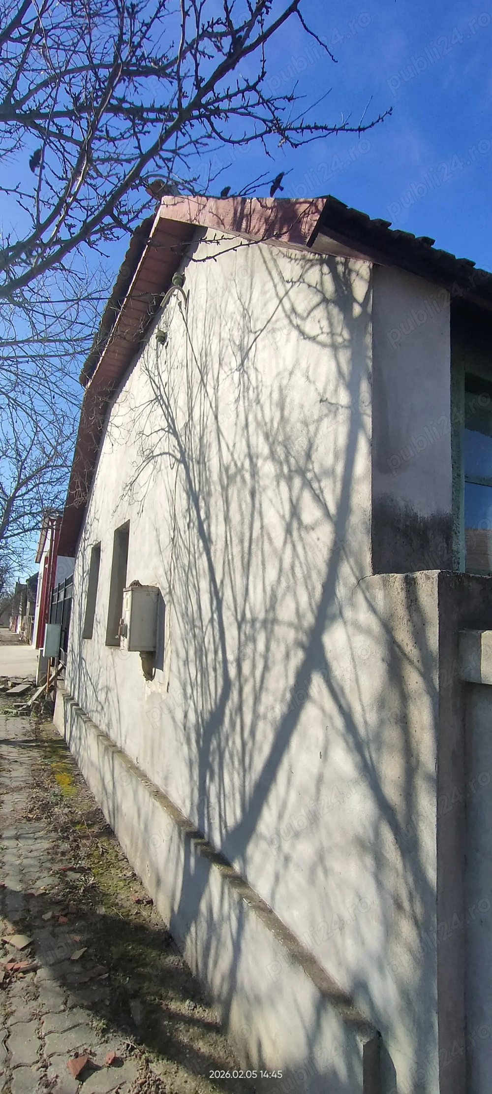 Casa Parta 15 km- Timișoara  de vânzare 