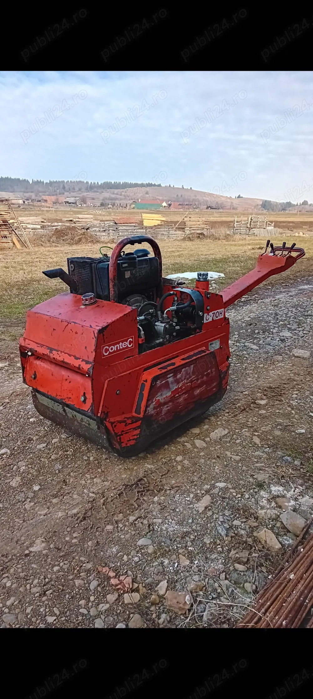 Cilindru compactor 