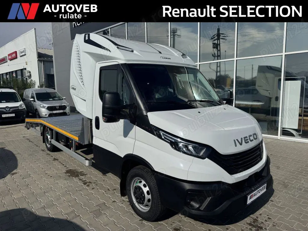 Iveco DAILY 35S18 -  Platforma Transport Auto