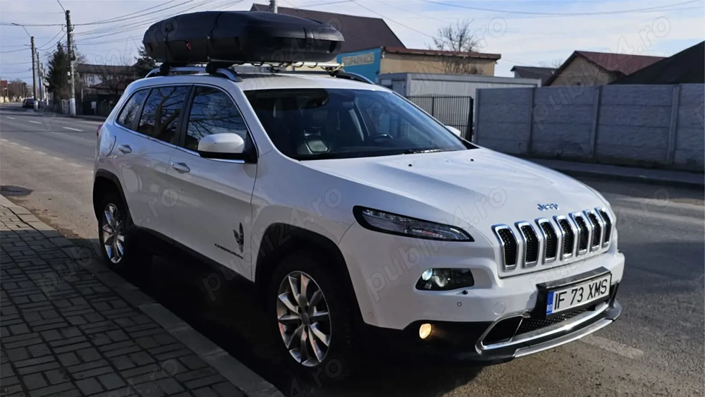 Jeep Cherokee 2.2, 200 CP, 4x4, Limited