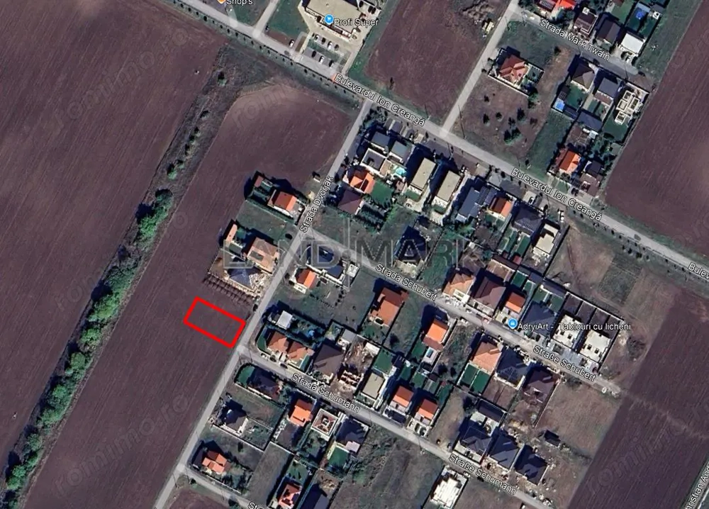 Teren pentru CASA de vanzare  in zona Dumbravita Cora