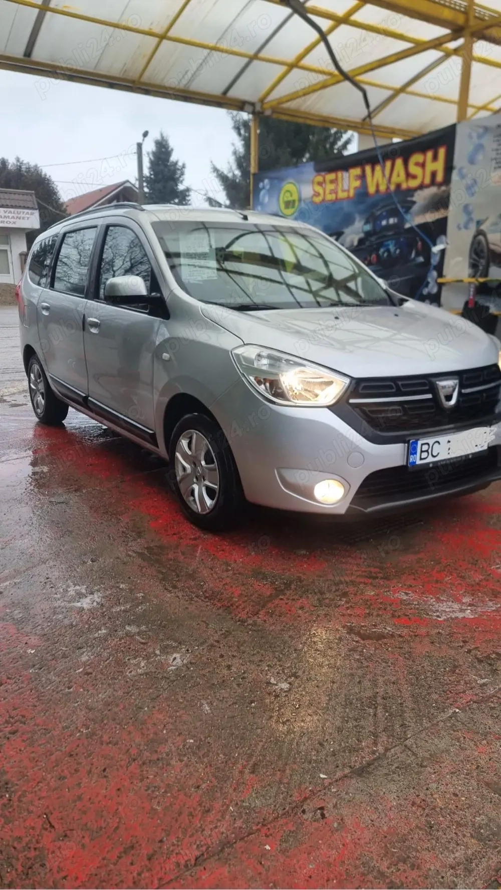 Dacia Lodgy fab 2019 euro 6 1,5 diesel