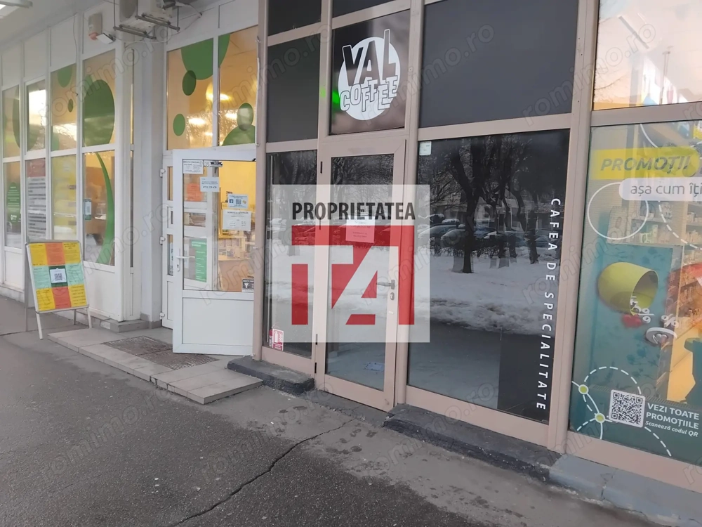 Saptiu de inchiriat 12 mp Bd Regel Mihai 1