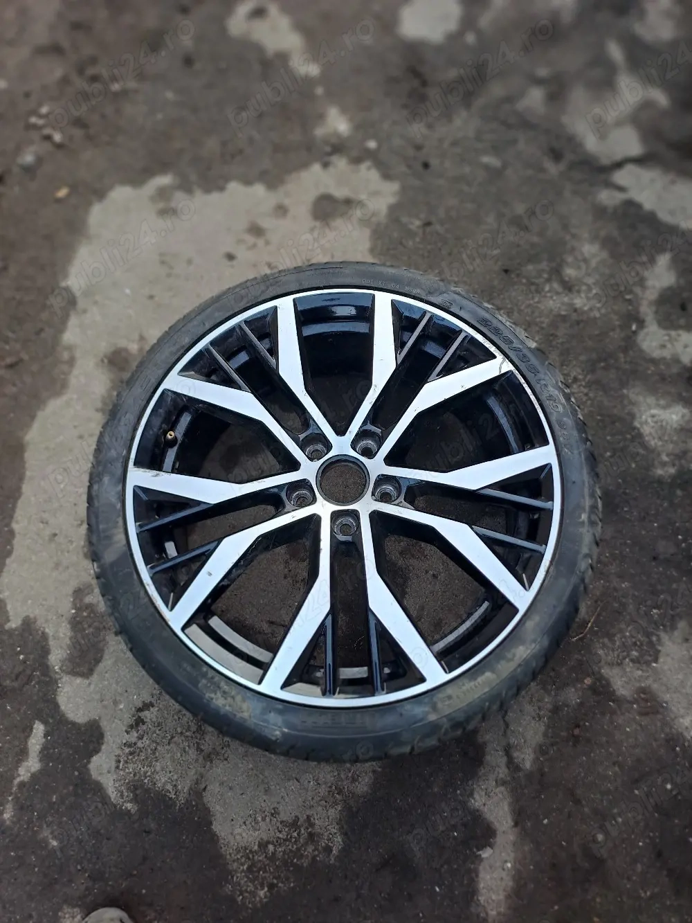 vând rezervă passat b8 225/35/19