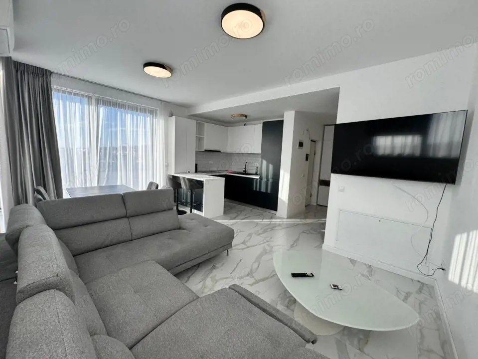 Penthouse LUX , cu terasa de 138mp , cu finisaje premium