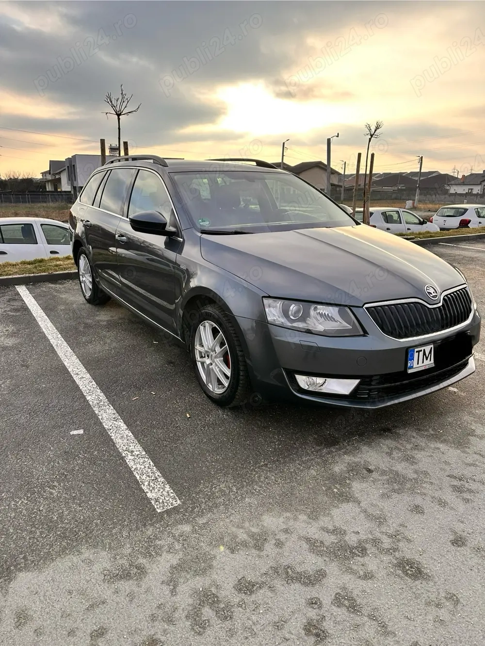 skoda octavia 3 combi edition