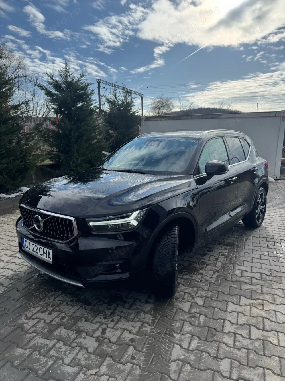 Vand volvo xc40 Recharge Plug-in hybrid, Full dotari