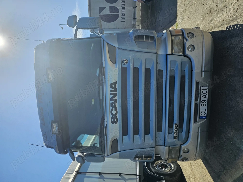 Scania R380 , 2007 , cutie semiautomata