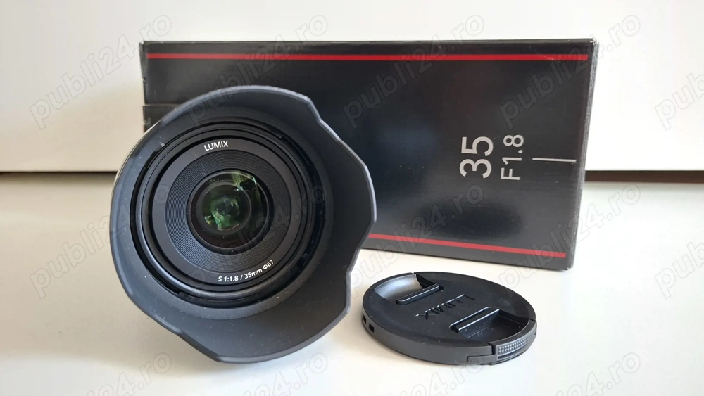 Panasonic Lumix S 35mm, F1.8 Full Frame Montura L