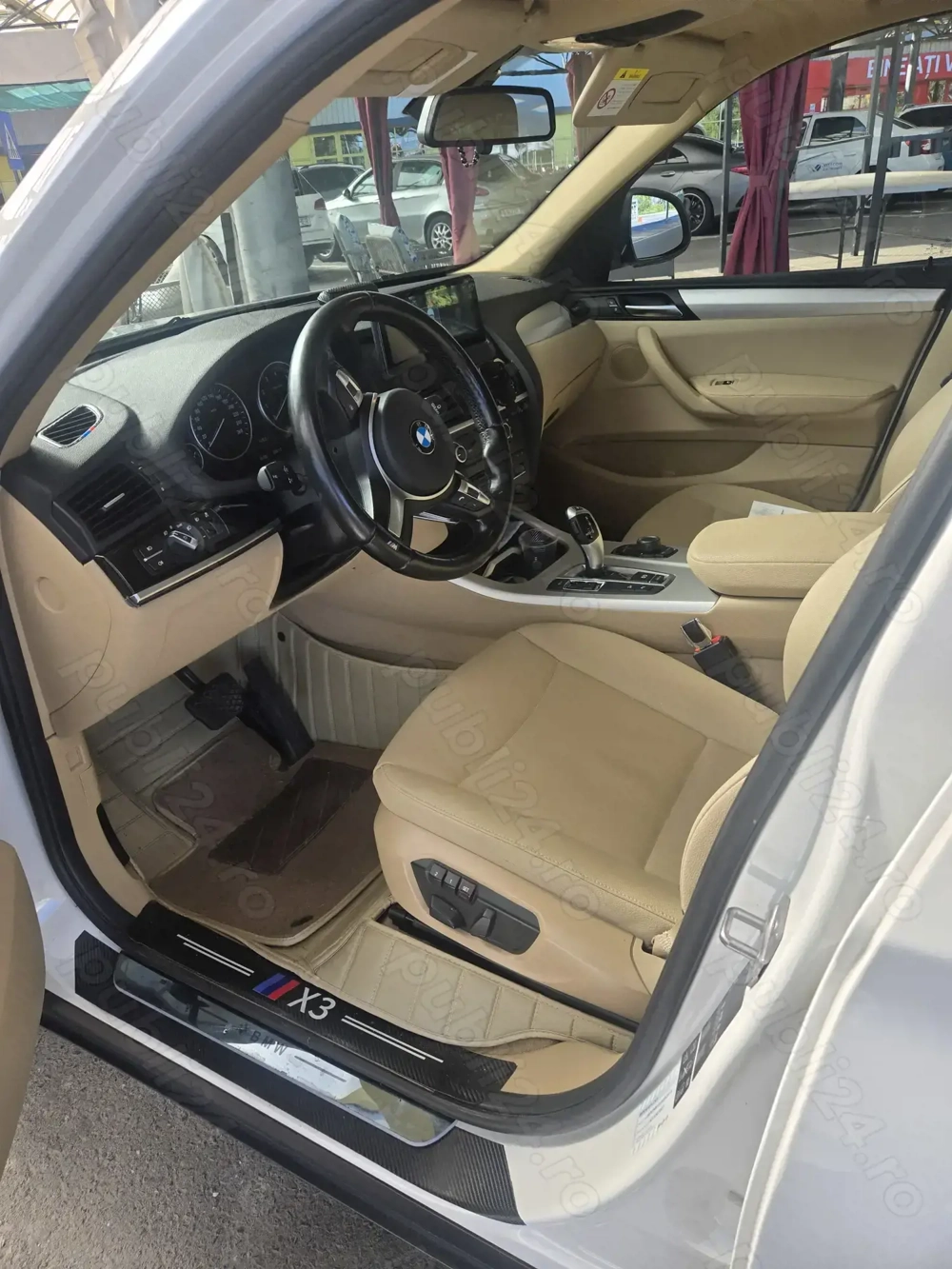 Bmw X3 an 2018 52 mii km