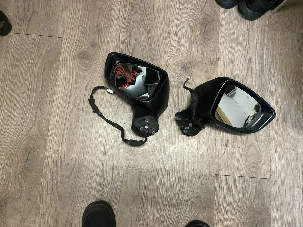 Oglindă dreapta Mazda 6 an 2014-2016retractabil și încălzite 