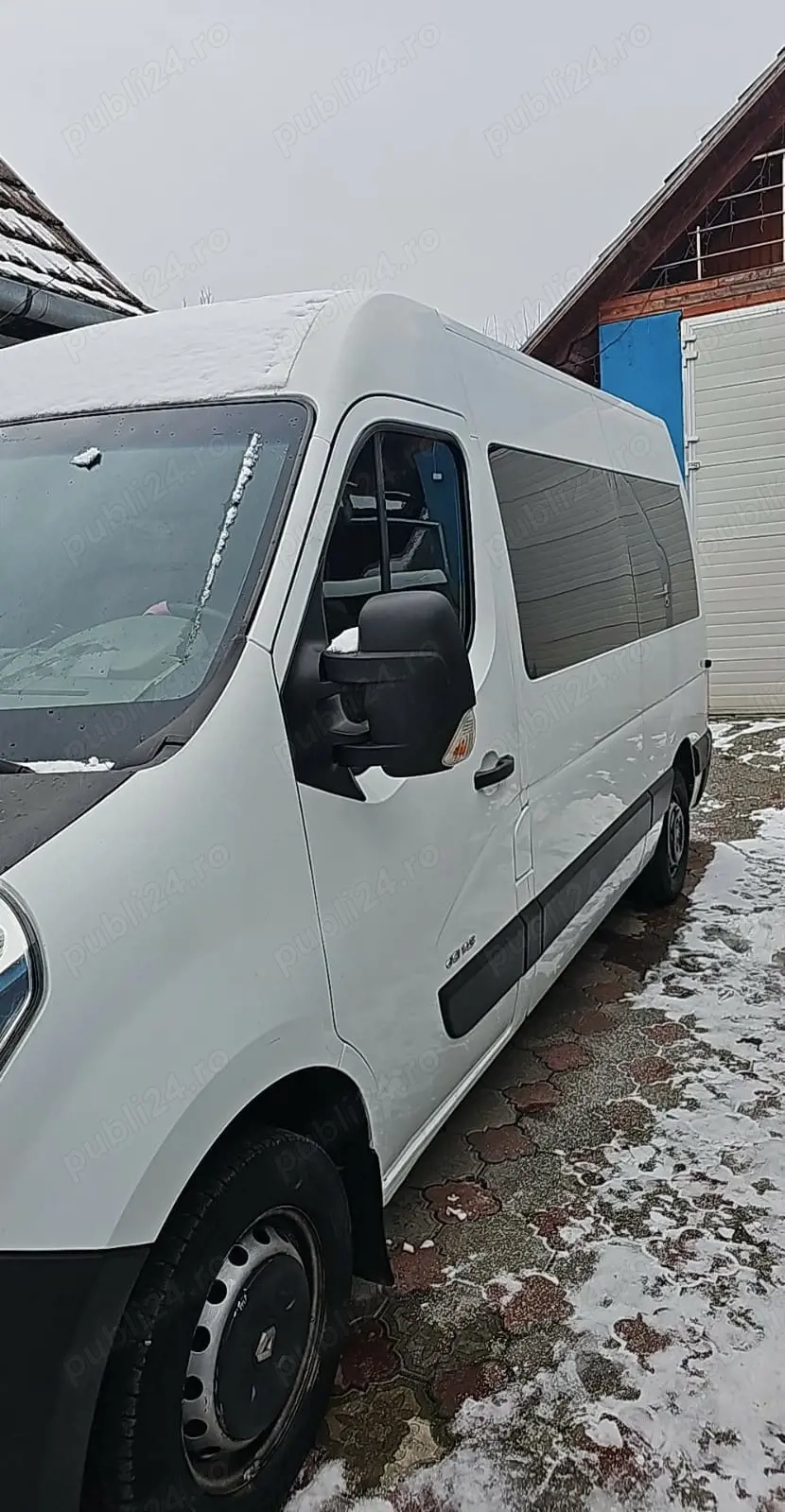 Vând Renault master 2016 
