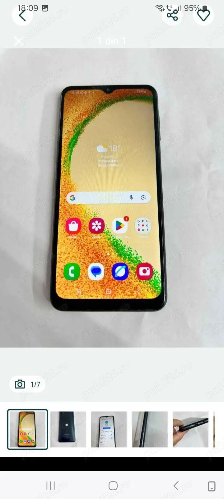 Vând Telefon Samsung A04S ca Nou