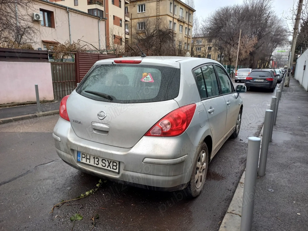 Nissan Tiida 2009 benzina 1.6