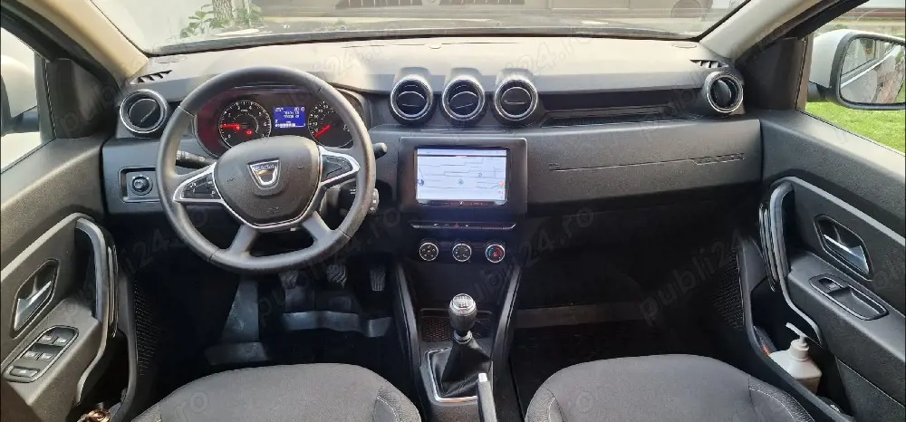 Duster de vanzare in garantie