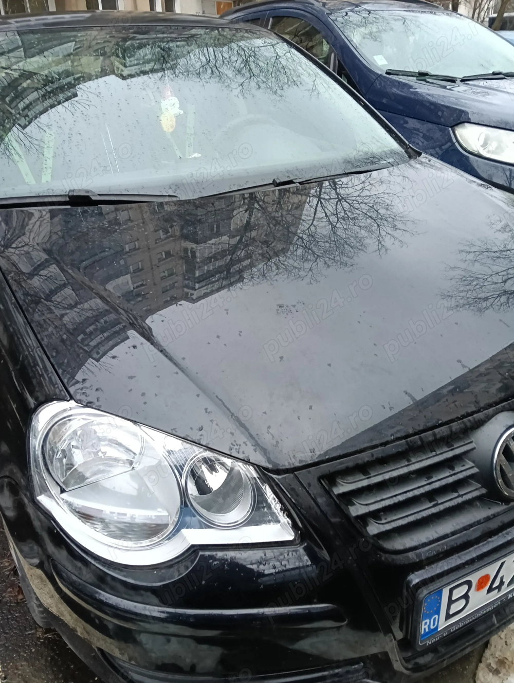 Volkswagen Pollo, ITP valabil, Anul 2006. București sector 6.