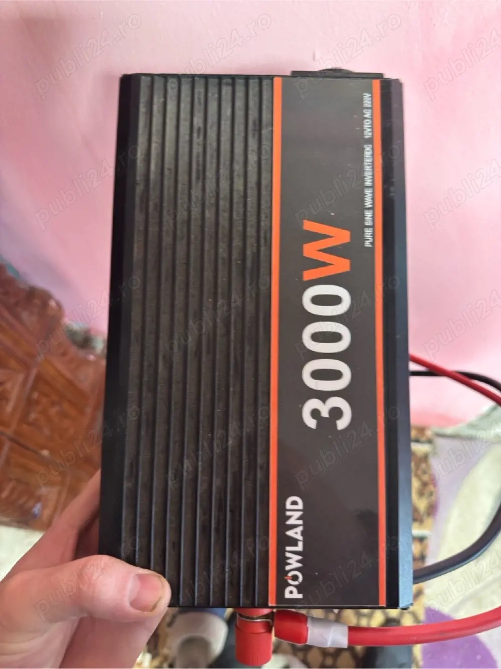 invertor auto 12 v 3000w