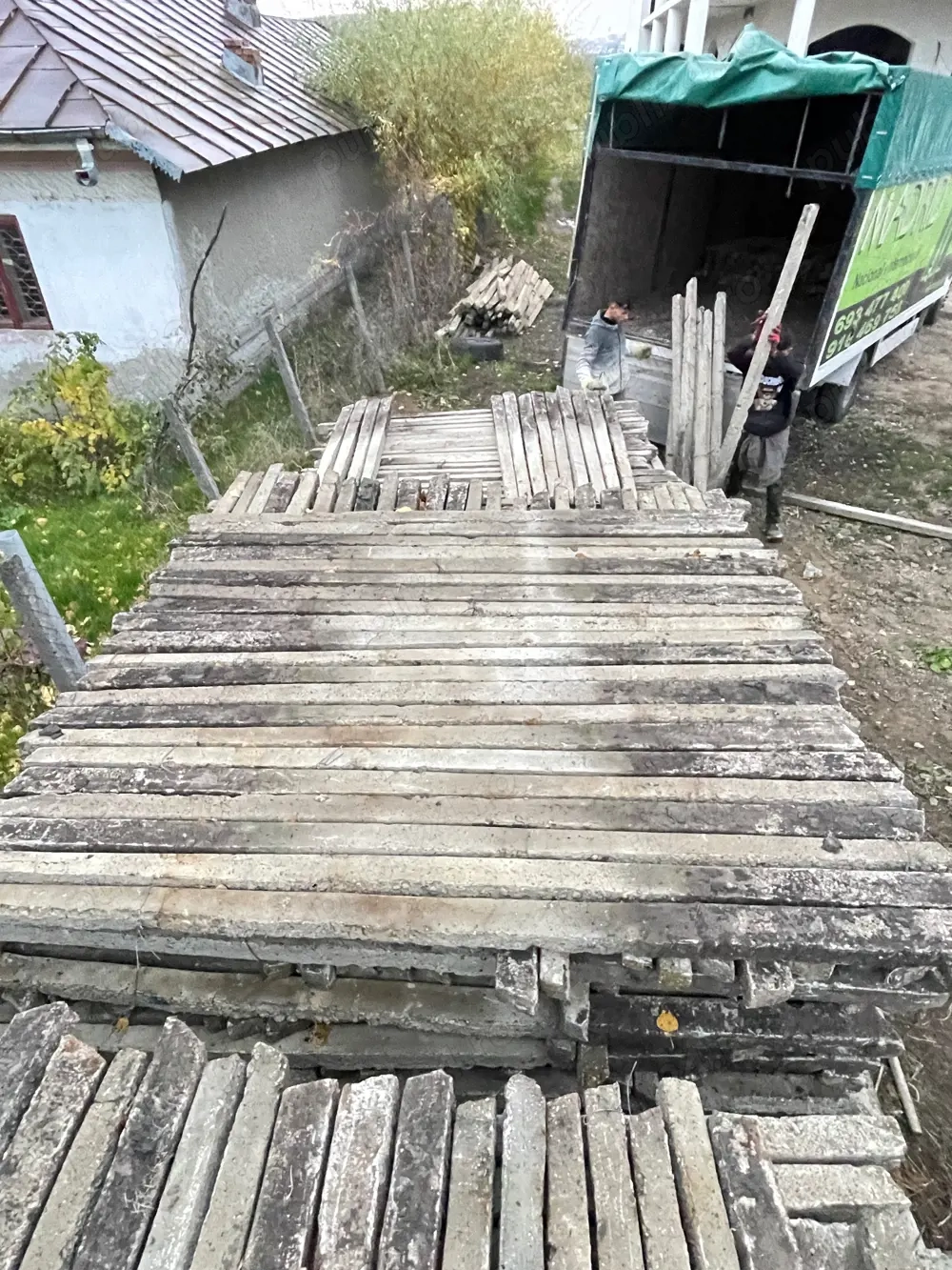 spalieri din defisari de vie 