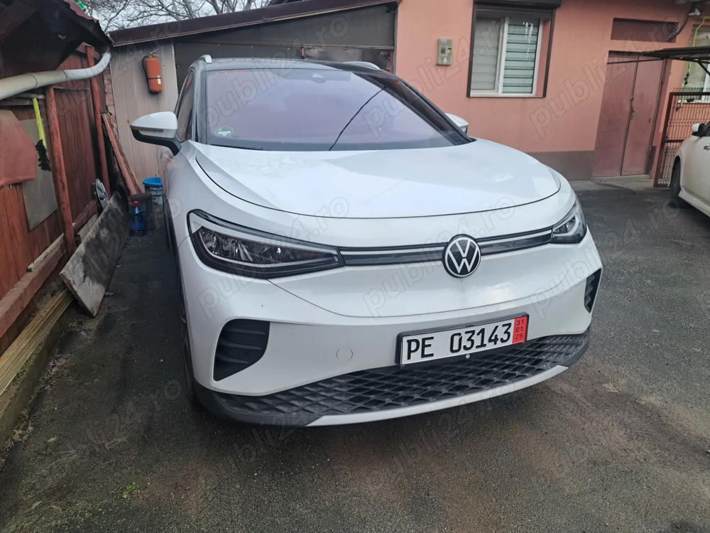Vand Vw Id4 adus recent.
