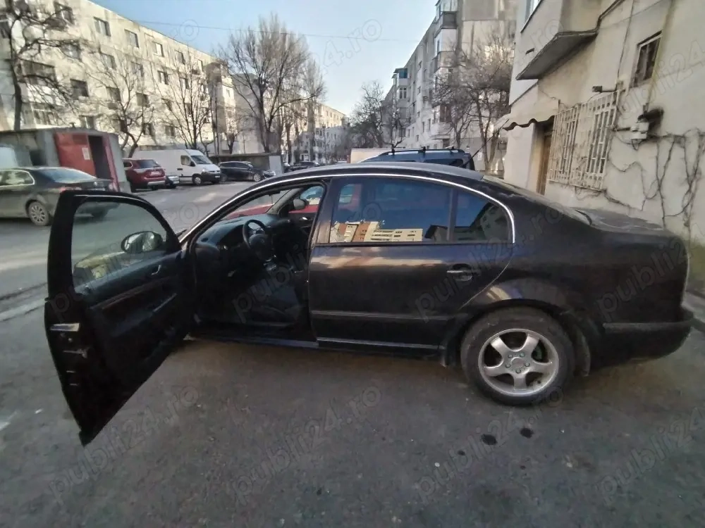 Vand Skoda Superb 2