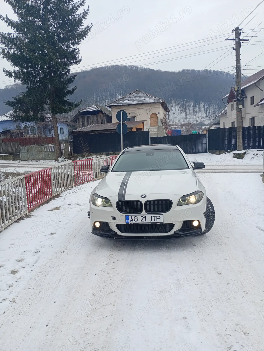 Vând BMW seria 5 f 10 2.0 D