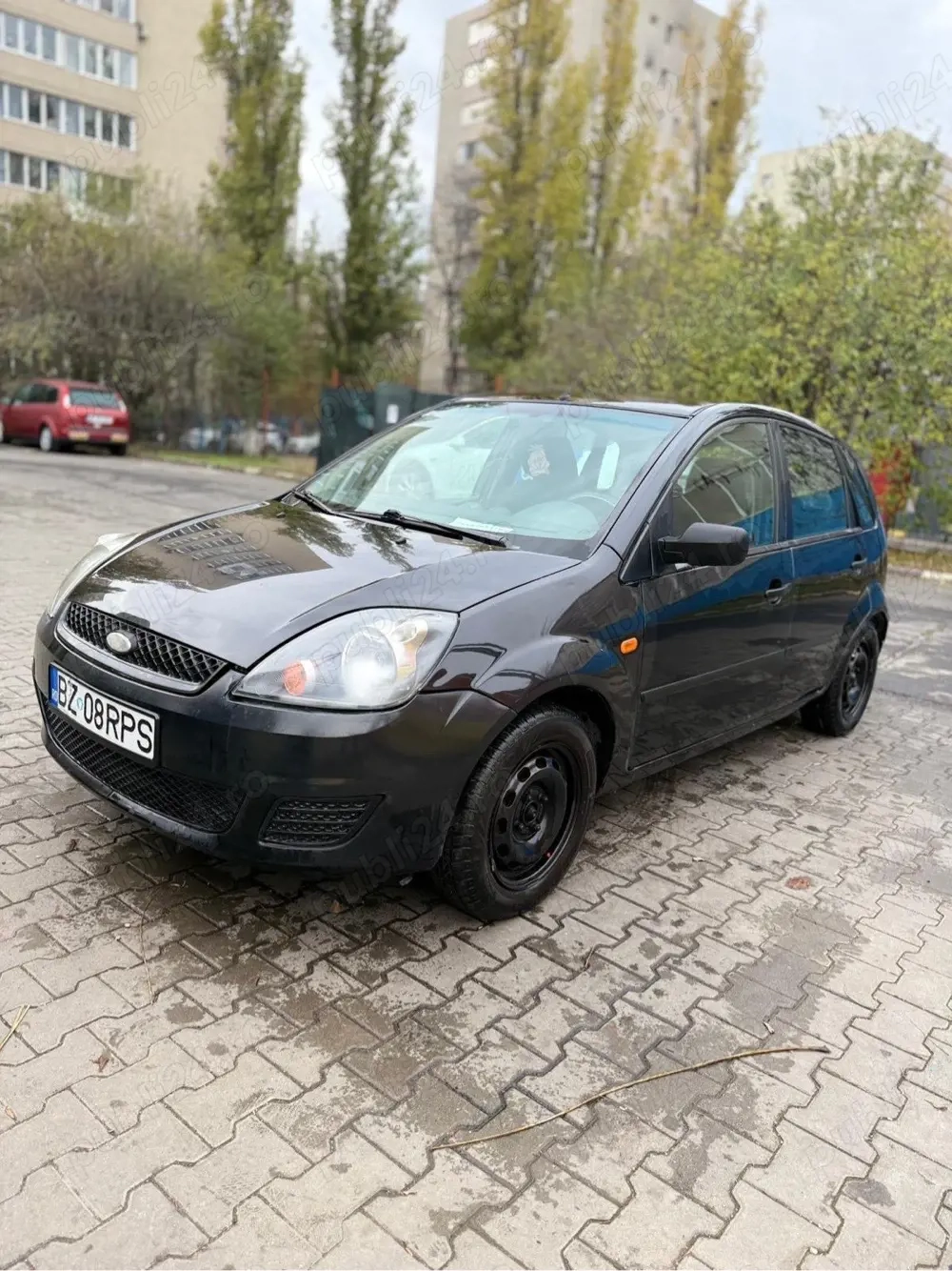 Vand Ford Fiesta Facelift 2007