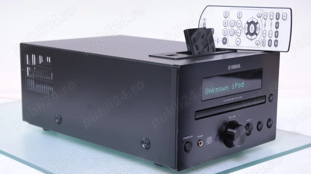 Mini-Combo sound Yamaha,Usb,BT,Mp3Ipod,FM,Telecomanda.