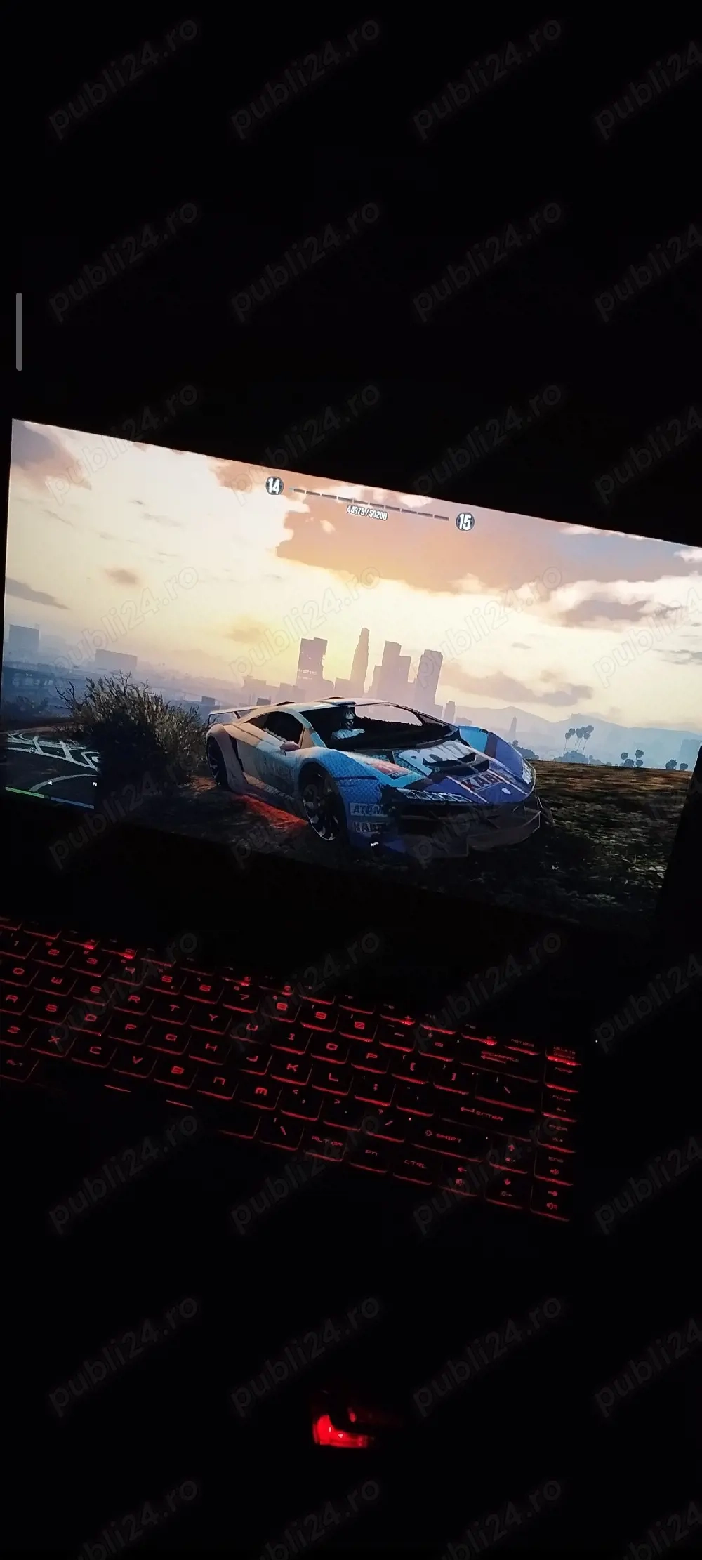 Laptop gaming RTX 4050 6 GB 
