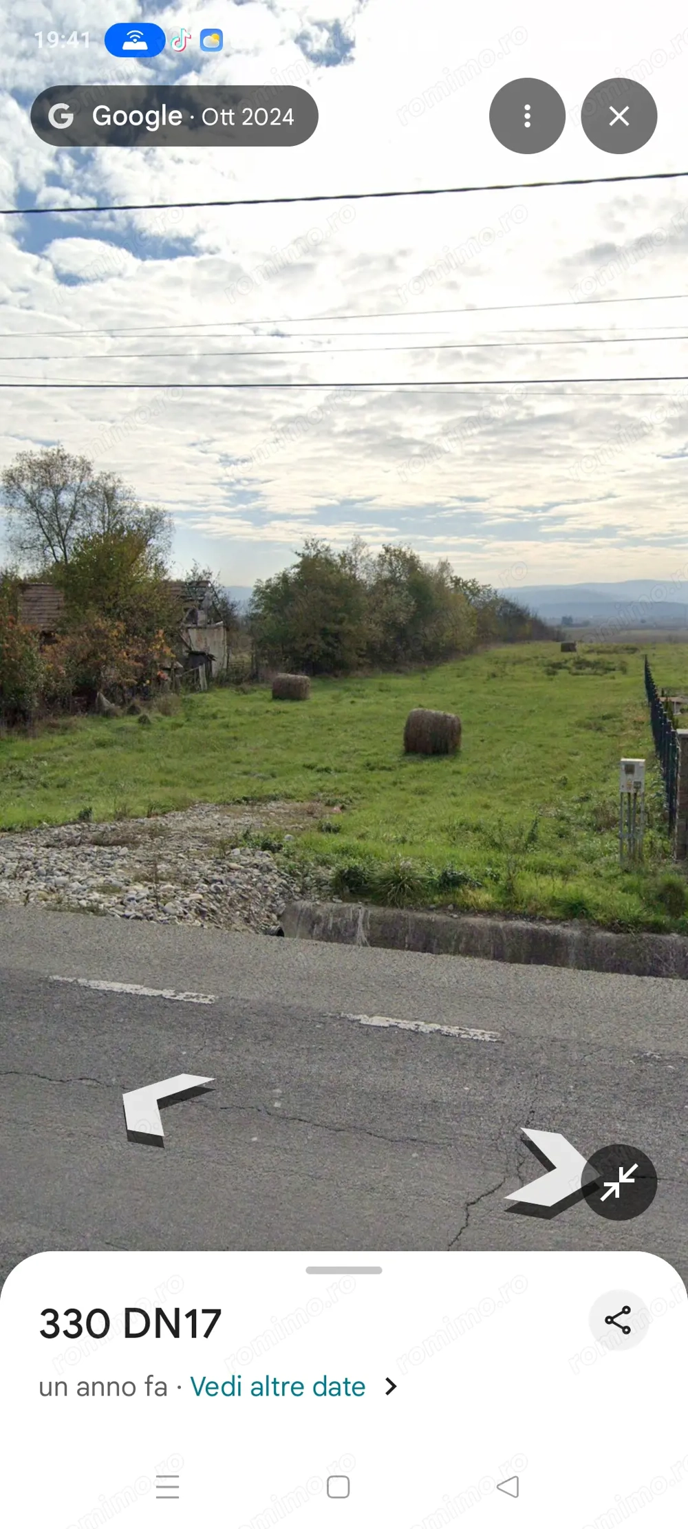 Teren intravilant 30 ari.  B-N  CICEU MIH IESTI 