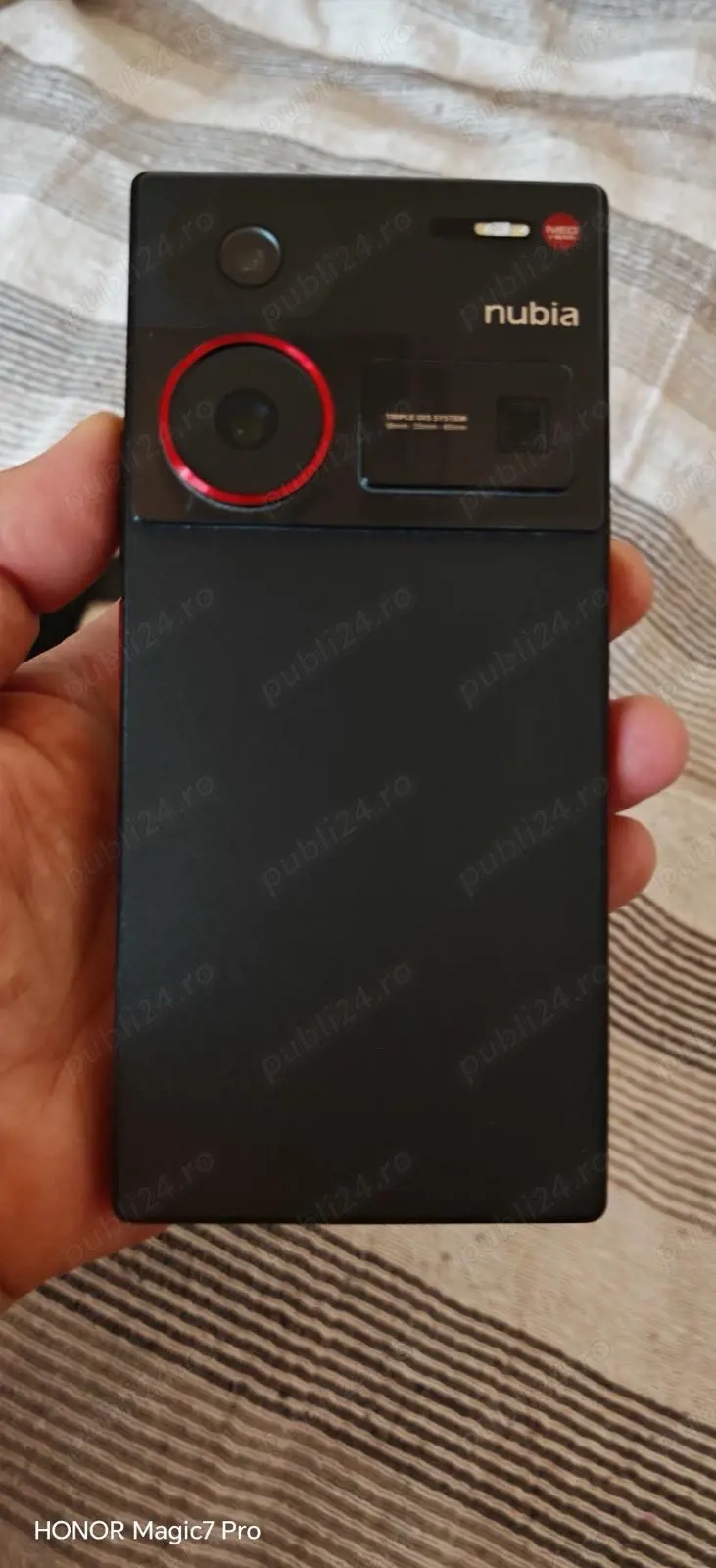 vand Nubia z60 ultra