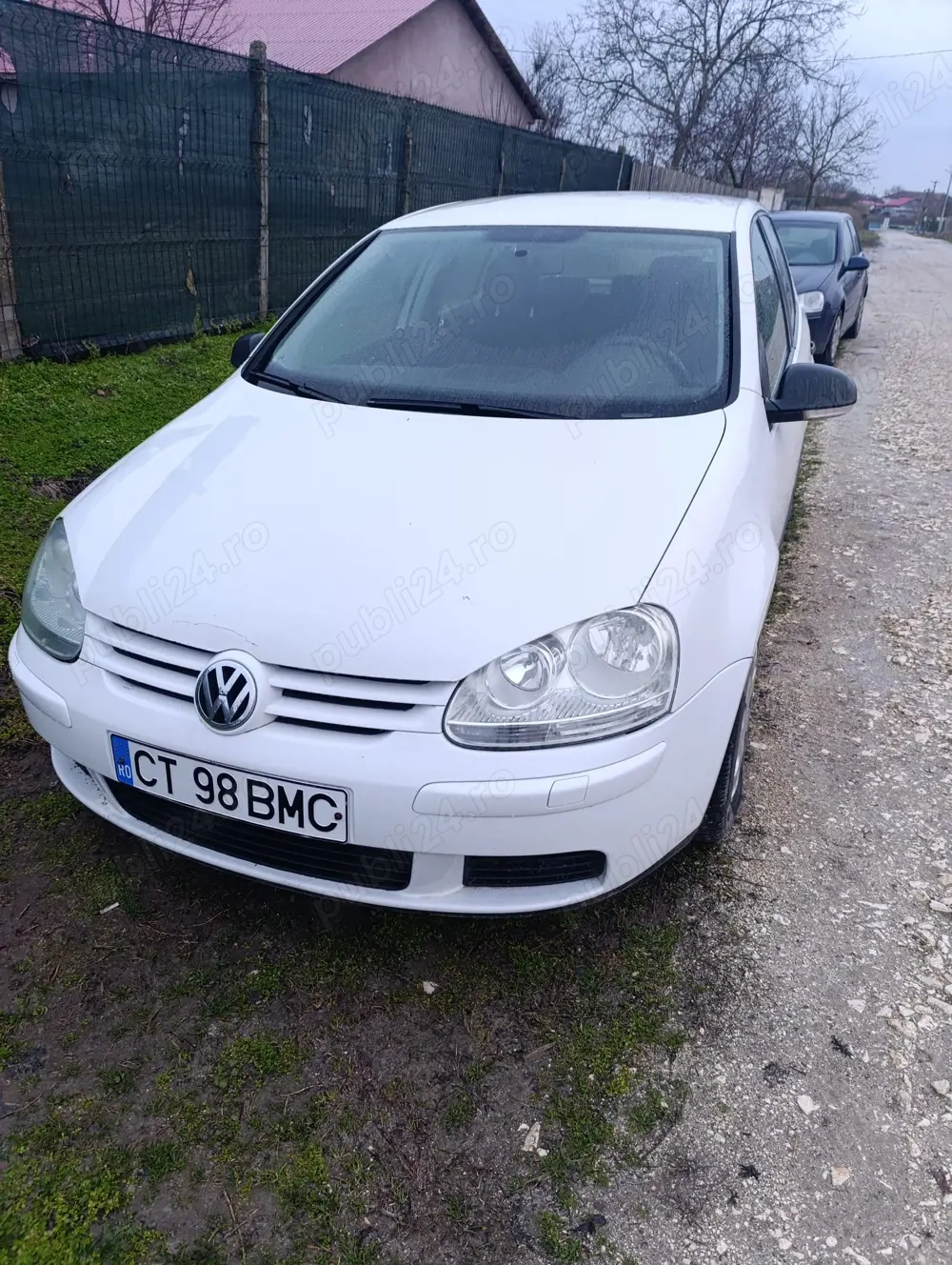 Vand vw golf 5 1.6 mpi 2007