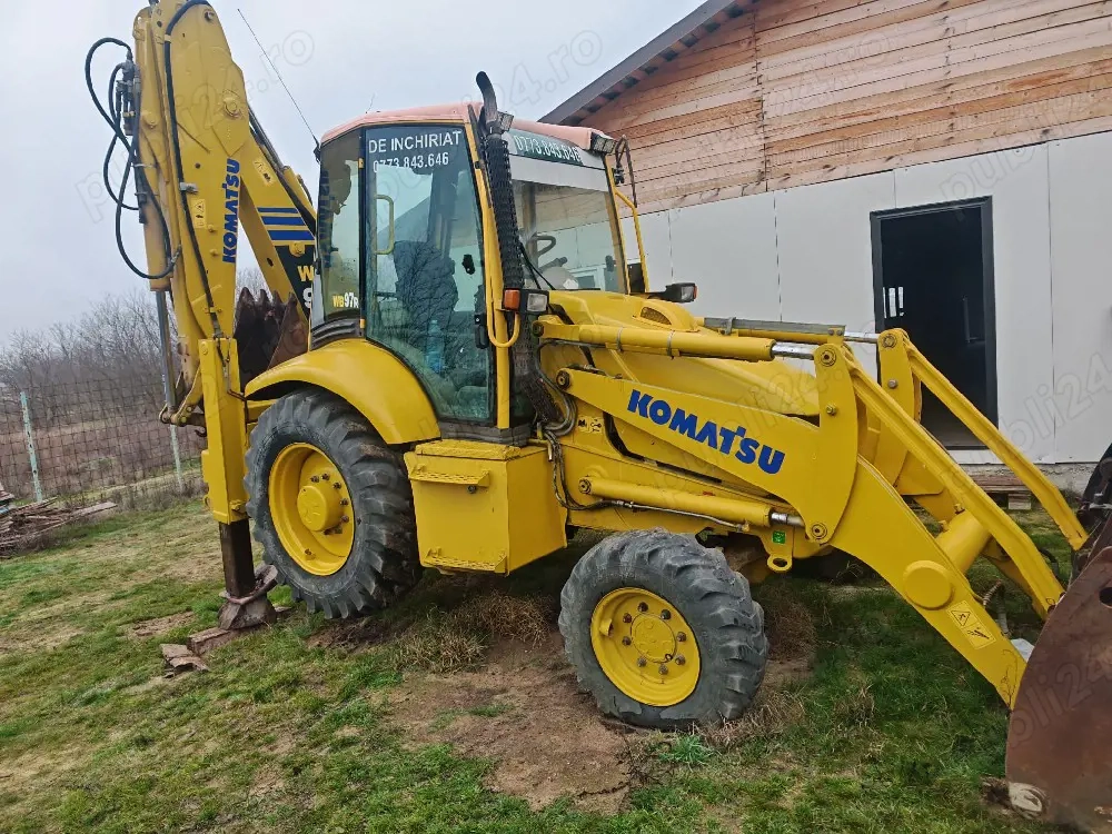 Vand buldoexcavator 