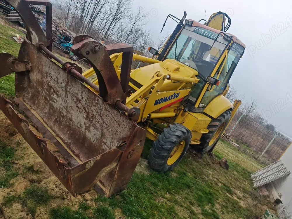 Vand buldoexcavator 