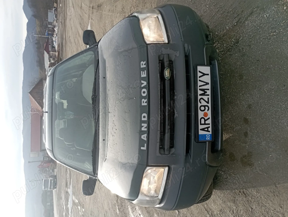 Land ROVER frelander 
