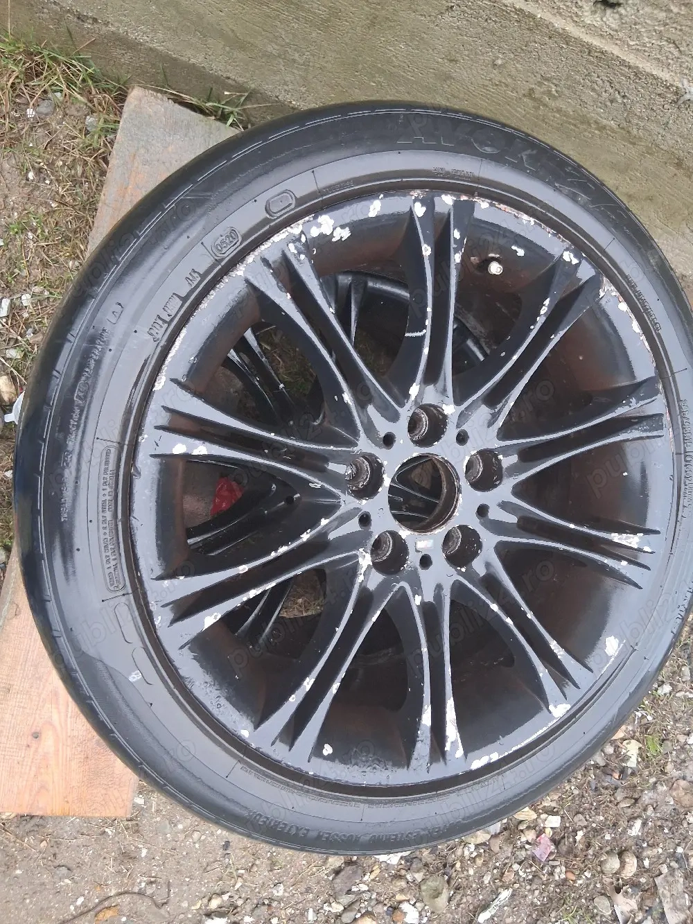 Vand jante 18" aluminiu 