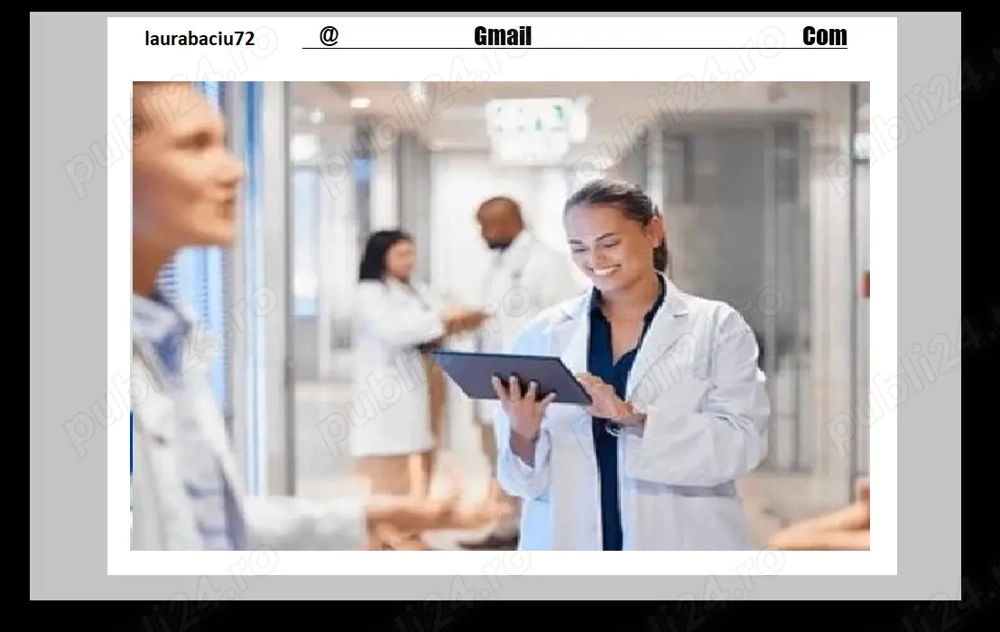 ***Locuri de munca: Receptionera , Personal Curățenie Ajutor Asistent(a) ***