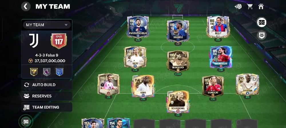 vand cont fifa mobile 117 over al 