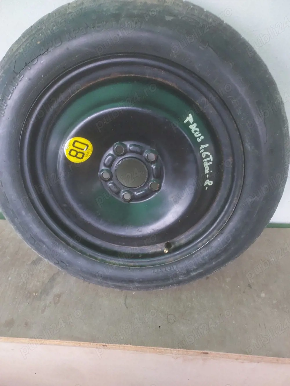 roata rezerva ford focus.